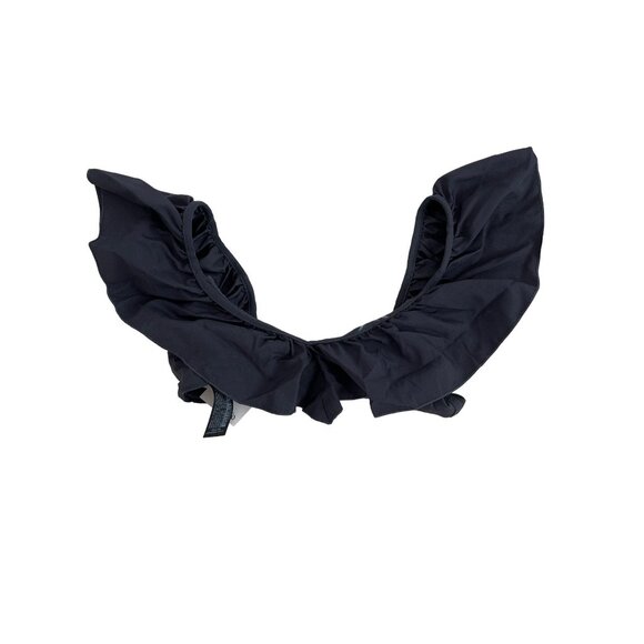 Zara Charcoal Ruffle Bikini Set - Picture 3 of 6